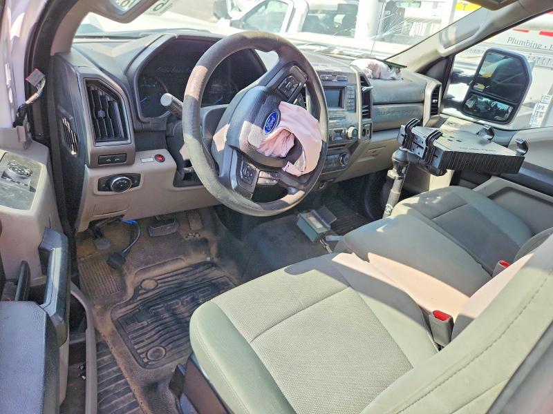 2017 Ford F450 VIN 1FDUF4GY0HED46854 COPART salvage auction — FRONT END, Tn - Certificate Of Title, sold $6,300 on 2026-08-03 (photo 8)