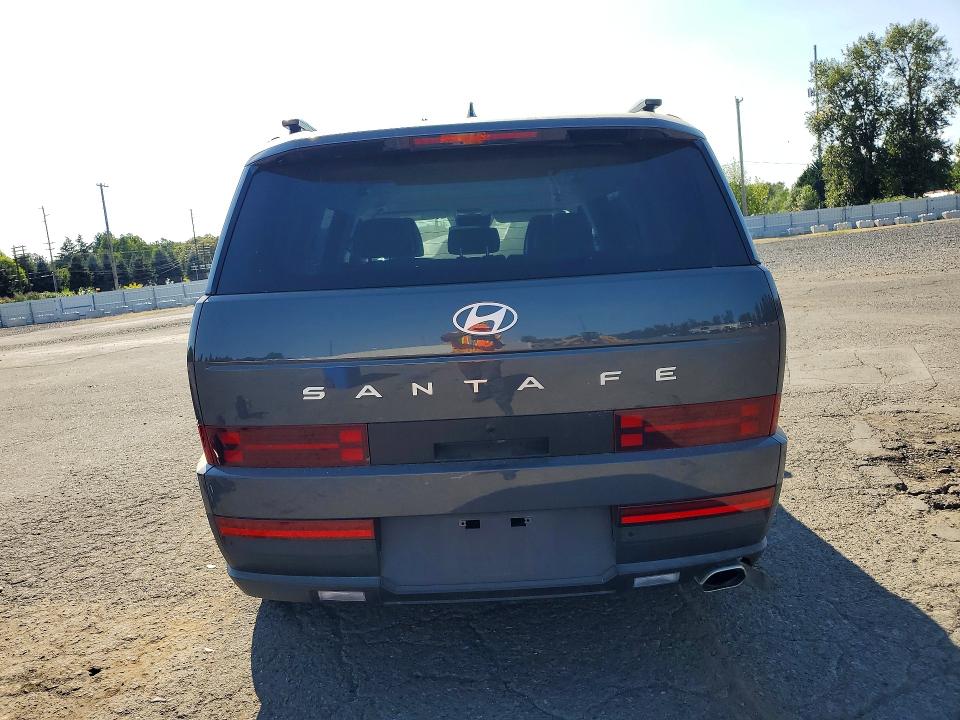2026 Hyundai Santa fe VIN 5NMP24GL3TH179834 COPART salvage auction — FRONT END, AZ - CERT OF TITLE - SALVAGE (P), sold $8,900 on 2026-07-27 (photo 6)
