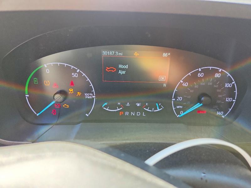 2024 Ford Maverick VIN 3FTTW8H36RRB67209 COPART salvage auction — SIDE, Ny - Mv-907A Salvage Certificate, sold $9,000 on 2026-08-28 (photo 9)