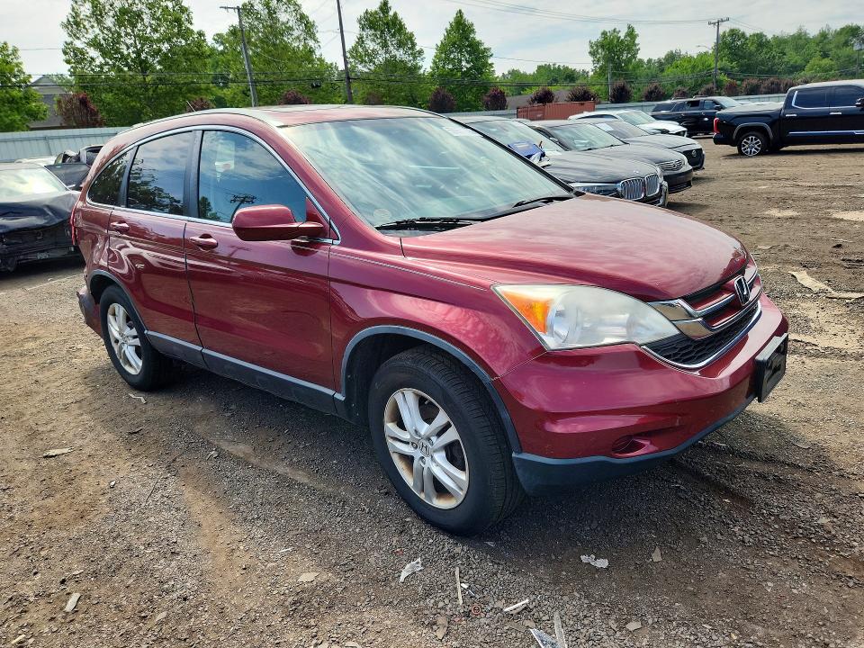 2011 Honda Cr-v VIN JHLRE4H77BC001975 COPART salvage auction — REAR END, CT - CERT OF TITLE-SALVAGE, sold $1,800 on 2026-07-17 (photo 4)
