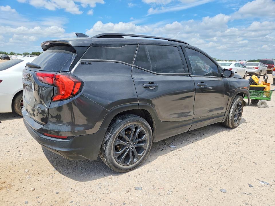 2020 Gmc Terrain VIN 3GKALMEV2LL208416 COPART salvage auction — FRONT END, TX - CERT OF TITLE-REBUILT SALVAGE (P), sold $3,700 on 2026-08-27 (photo 3)