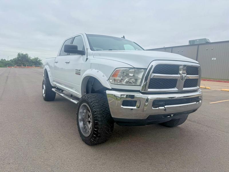 2017 Ram 2500 VIN 3C6UR5DL8HG620599 — COPART salvage auction photo