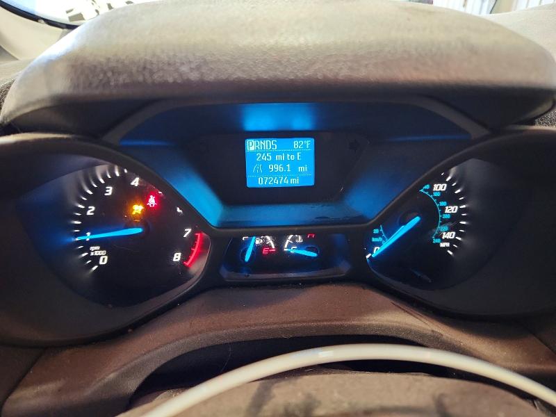 2015 Ford Transit VIN NM0LE7E79F1220461 COPART salvage auction — WATER/FLOOD, Pa - Cert Of Salvage-W=Flood Veh, sold $2,650 on 2026-07-17 (photo 9)