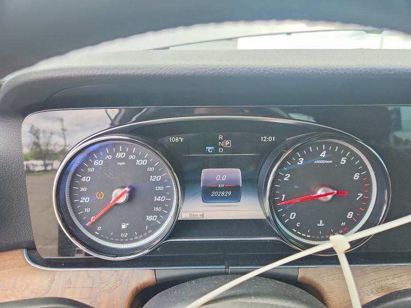 2018 Mercedes-benz VIN WDDZF4KB9JA329955 COPART salvage auction — MINOR DENT/SCRATCHES, Mi - Certificate Of Title, sold $2,300 on 2026-07-21 (photo 9)