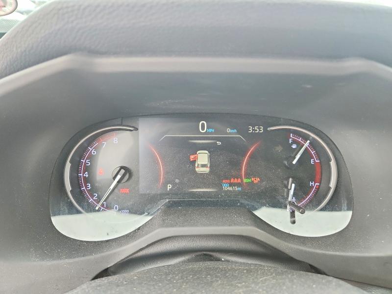 2019 Toyota Rav 4 VIN JTMY1RFVXKD018086 COPART salvage auction — REAR END, La - Cert Of Title-Salvage, sold $9,700 on 2026-07-22 (photo 9)