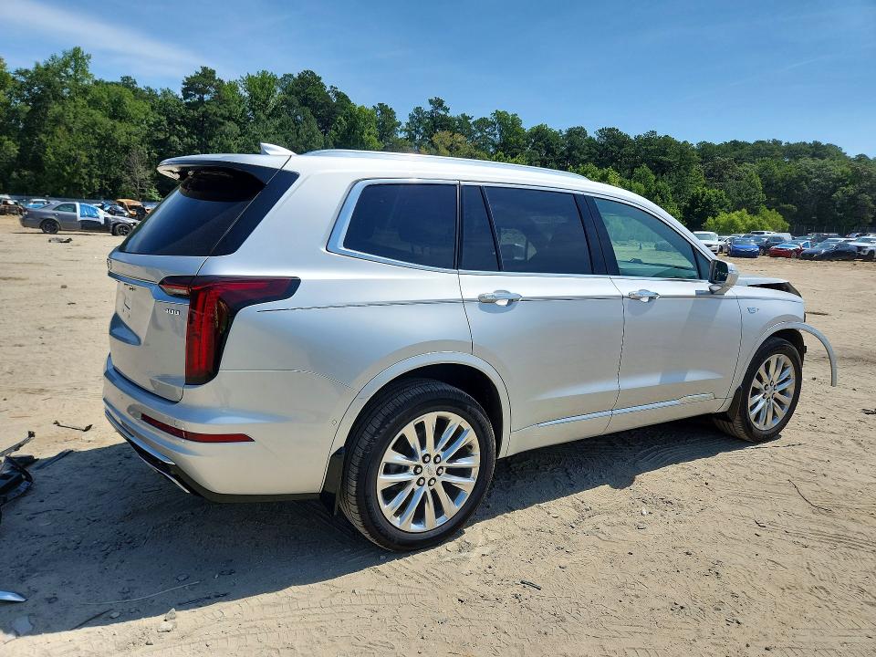2020 Cadillac Xt6 VIN 1GYKPDRS5LZ216484 COPART salvage auction — FRONT END, Md - Cert Of Salvage < 75% Damage, sold $7,100 on 2026-08-25 (photo 3)