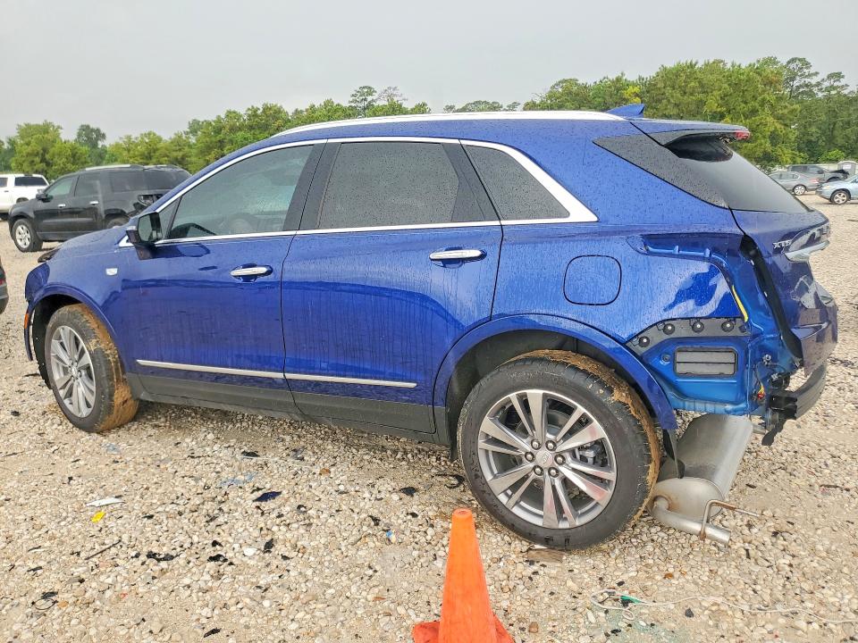 2026 Cadillac Xt5 VIN 1GYKNCR49TZ105003 COPART salvage auction — FRONT END, TX - CERTIFICATE OF TITLE, sold $9,700 on 2026-10-20 (photo 2)