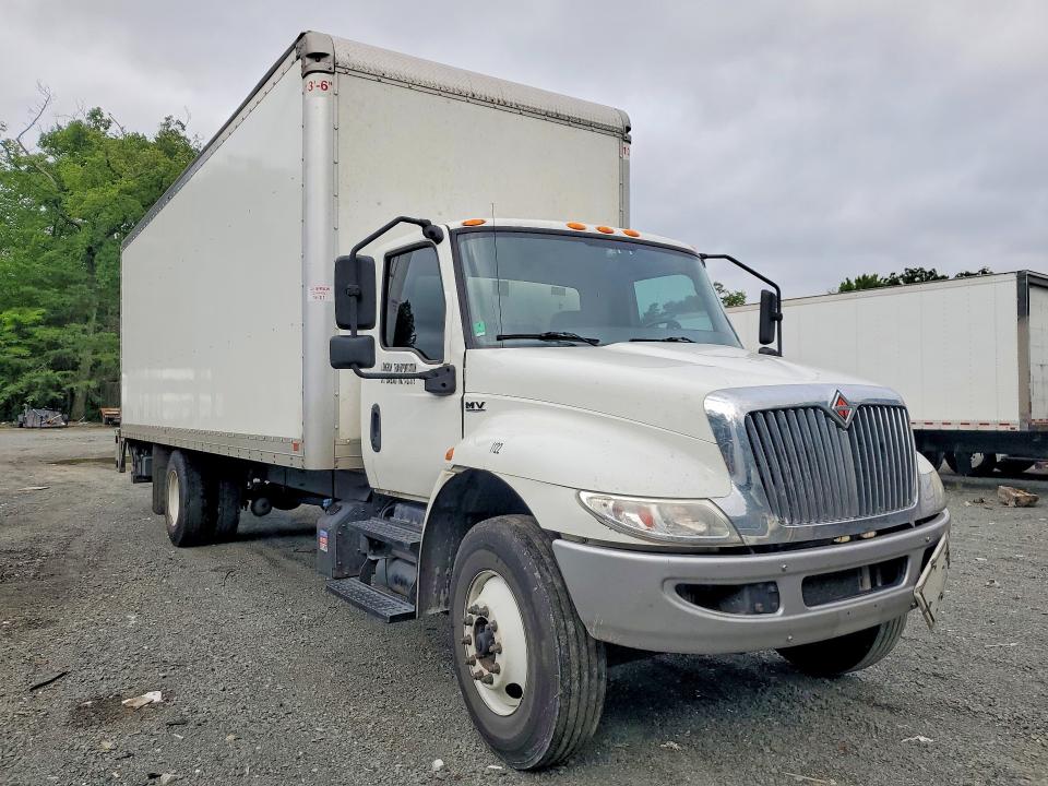 2021 International VIN 3HAEUMML7ML200402 COPART salvage auction — MINOR DENT/SCRATCHES, In - Certificate Of Title (P), sold $16,900 on 2026-07-20 (photo 4)