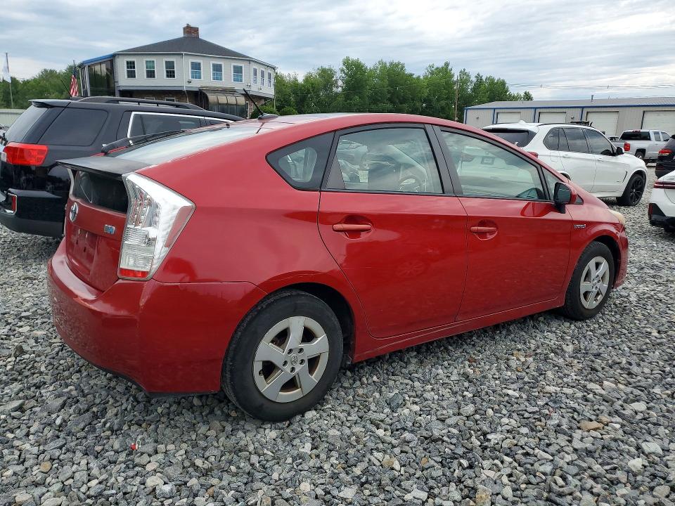 2010 Toyota Prius VIN JTDKN3DU0A0021747 COPART salvage auction — NORMAL WEAR, Ma - Certificate Of Title, sold $1,350 on 2026-07-08 (photo 3)
