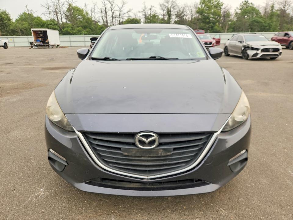 2014 Mazda 3 VIN JM1BM1V74E1182702 COPART salvage auction — REAR END, NY - MV-907A SALVAGE CERTIFICATE, sold $150 on 2026-07-22 (photo 5)
