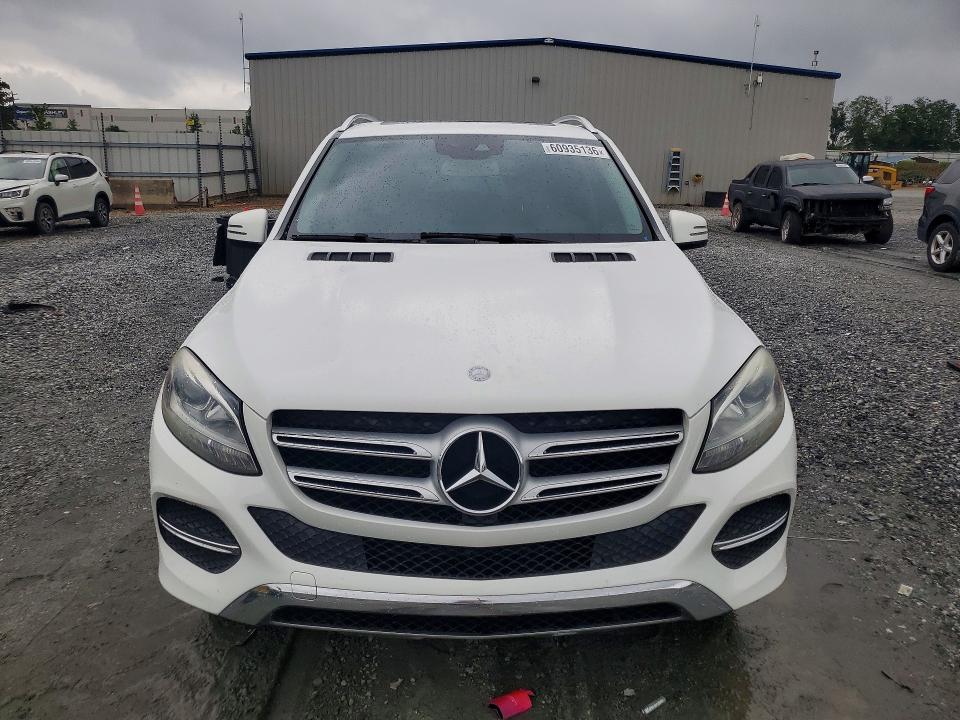 2016 Mercedes-benz Gle VIN 4JGDA5JB7GA692995 COPART salvage auction — MINOR DENT/SCRATCHES, Ga - Certificate Of Title (P), sold $2,600 on 2026-07-29 (photo 5)
