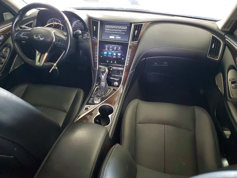 2018 Infiniti Q50 VIN JN1EV7AR2JM433698 COPART salvage auction — REAR END, Wa - Bill Of Sale, sold $3,100 on 2026-07-10 (photo 8)