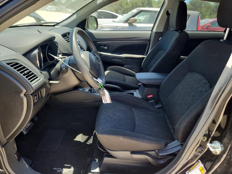 2024 Mitsubishi Outlander sport VIN JA4ARUAU0RU025581 COPART salvage auction — FRONT END, TX - CERTIFICATE OF TITLE (P), sold $9,100 on 2026-07-20 (photo 7)
