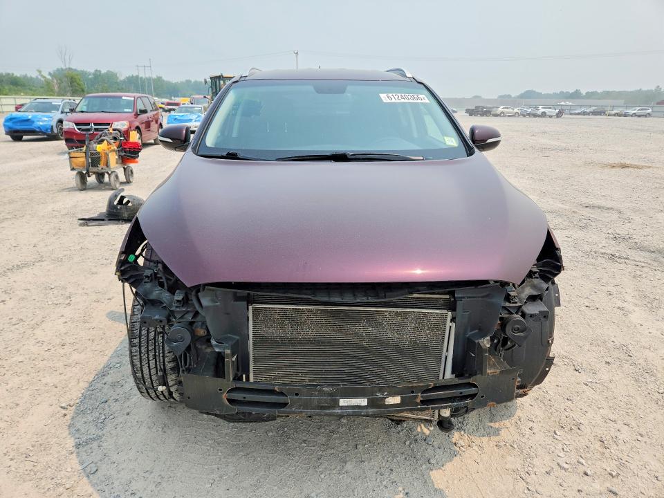 2020 Kia Sorento VIN 5XYPGDA33LG642138 COPART salvage auction — FRONT END, NY - MV-907A SALVAGE CERTIFICATE, sold $3,600 on 2026-07-27 (photo 5)