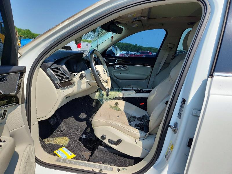 2017 Volvo Xc90 VIN YV4A22PK8H1163774 COPART salvage auction — BURN, TN - NON-REPAIRABLE CERTIFICATE, sold $900 on 2026-08-18 (photo 7)