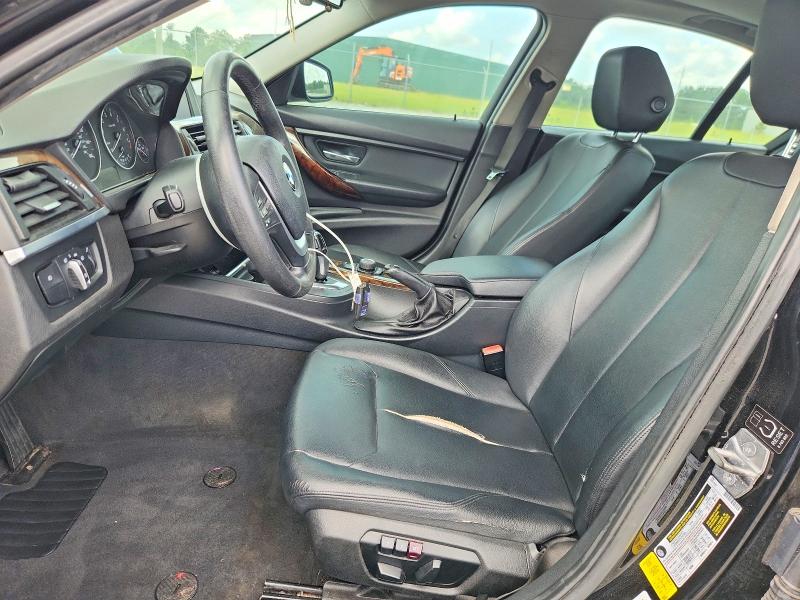 2015 BMW VIN WBA3A5G59FNS90773 COPART salvage auction — MECHANICAL, Ga - Certificate Of Title, sold $375 on 2026-08-18 (photo 7)