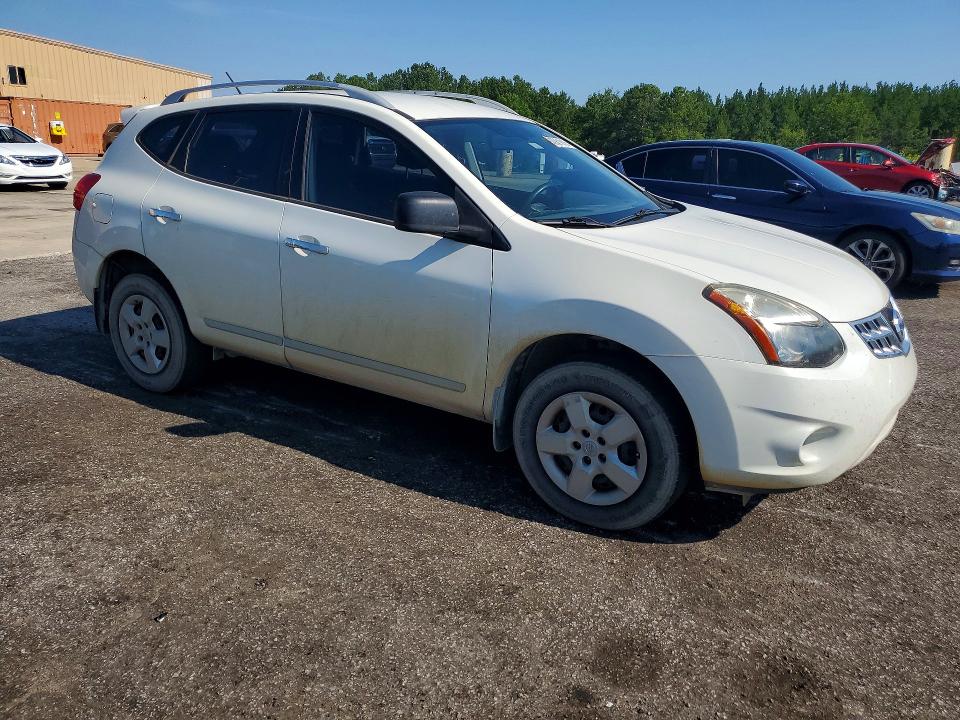 2015 Nissan Rogue VIN JN8AS5MT8FW162999 COPART salvage auction — FRONT END, Sc - Cert Of Title-Salvage, sold $175 on 2026-07-31 (photo 4)