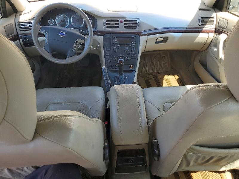 2004 Volvo S80 VIN YV1TS92D441351578 COPART salvage auction — SIDE, CA - DIS/DLR/EXP ONLY CLEAN TITLE, sold $325 on 2026-07-29 (photo 8)