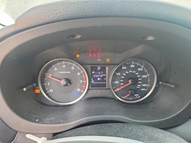2016 Subaru Xv VIN JF2GPABC0G8264288 COPART salvage auction — FRONT END, Oh - Cert Of Title-Salvage, sold $125 on 2026-07-24 (photo 9)