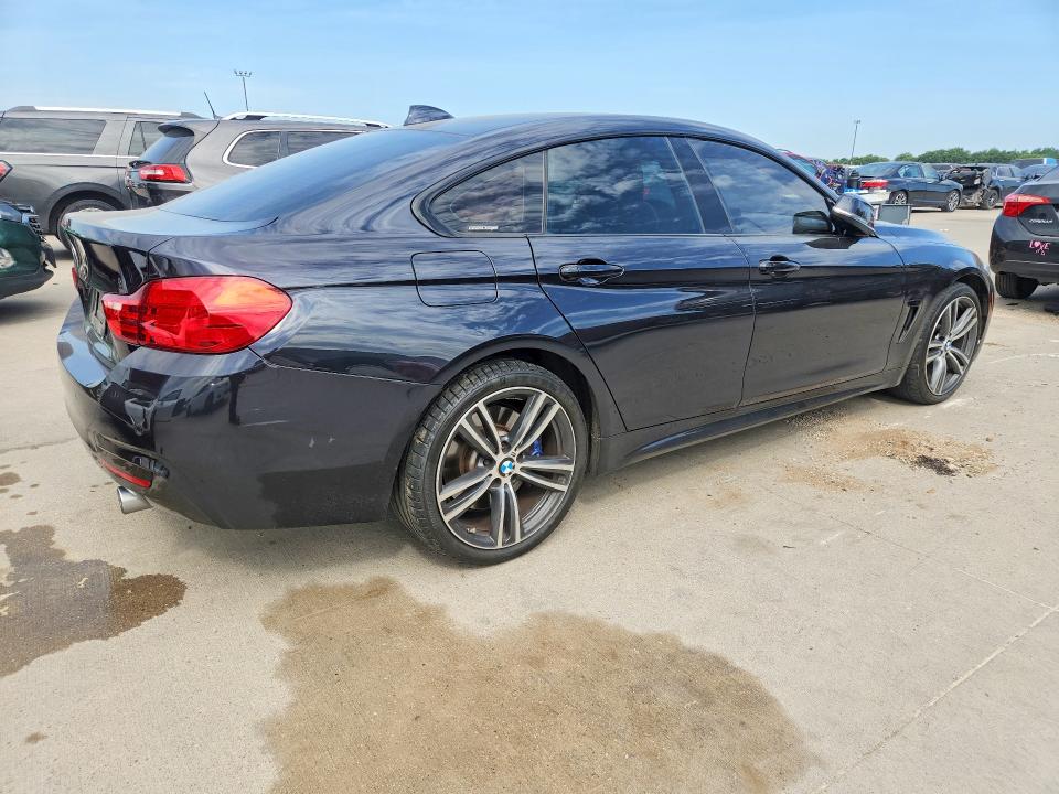 2015 BMW VIN WBA4B3C57FD670258 COPART salvage auction — MINOR DENT/SCRATCHES, Tx - Certificate Of Title, sold $5,300 on 2026-07-16 (photo 3)