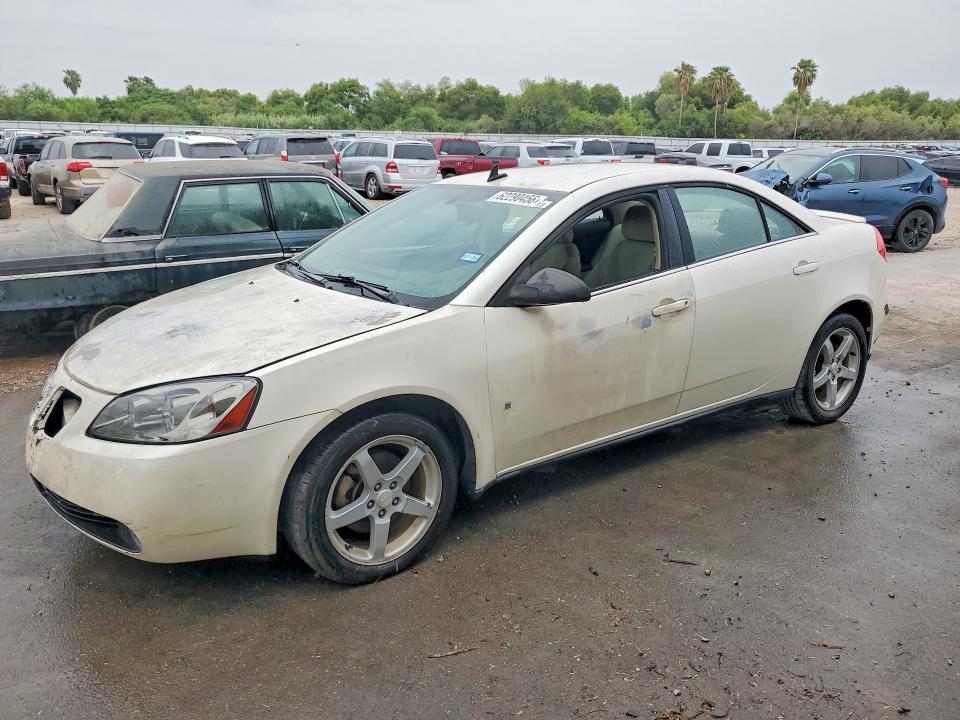 2008 Pontiac G6 VIN 1G2ZG57N784211822 COPART salvage auction — REAR END, TX - CERTIFICATE OF TITLE (P), sold $200 on 2026-08-24 (photo 1)