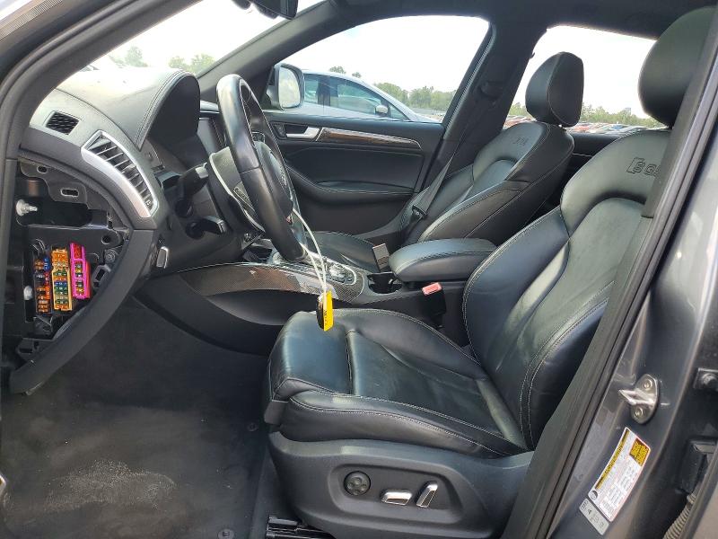 2015 Audi Sq5 VIN WA1CGAFP5FA023015 COPART salvage auction — REAR END, Va - Certificate Of Title, sold $200 on 2026-07-22 (photo 7)