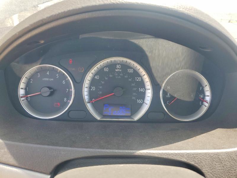 2010 Hyundai Sonata VIN 5NPET4AC3AH592754 COPART salvage auction — MECHANICAL, Ks - Certificate Of Title, sold $475 on 2026-07-28 (photo 9)