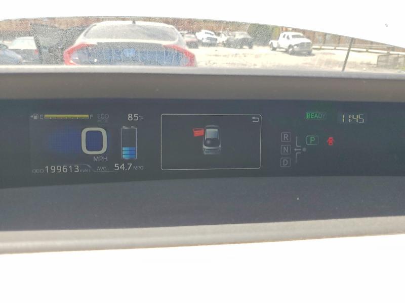 2017 Toyota Prius VIN JTDKARFUXH3046515 COPART salvage auction — FRONT END, Ca - Salvage Certificate, sold $4,000 on 2026-07-22 (photo 9)
