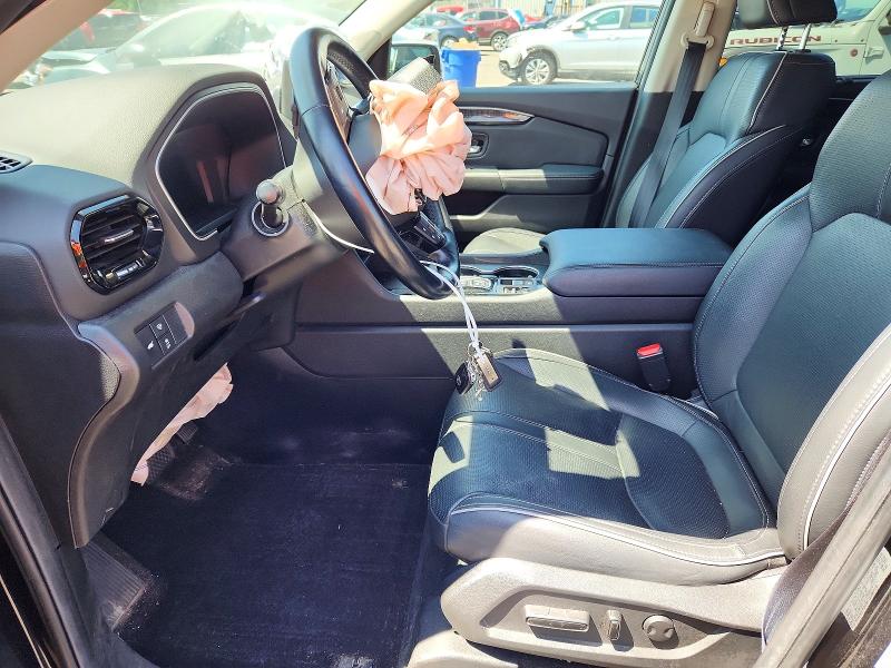 2024 Honda Pilot VIN 5FNYG1H8XRB048411 COPART salvage auction — FRONT END, Pa - Certificate Of Salvage, sold $17,000 on 2026-09-01 (photo 7)