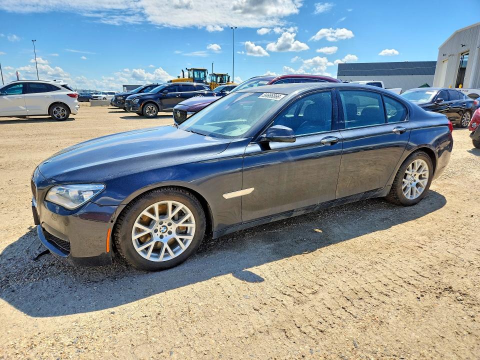 2014 BMW VIN WBAYB6C50ED224292 COPART salvage auction — FRONT END, Ab - Bos - Active, sold $1,700 on 2026-07-23 (photo 1)