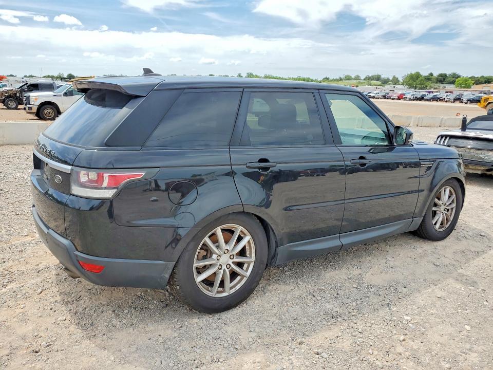 2016 Land rover Range rover sport VIN SALWG2PF5GA599924 COPART salvage auction — MECHANICAL, TX - CERT OF TITLE-MANUFACTURER BUY, sold $4,400 on 2026-07-28 (photo 3)