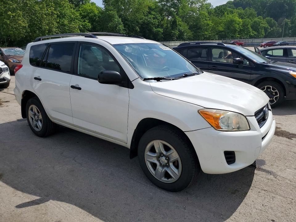 2010 Toyota Rav4 VIN JTMZF4DV6A5019711 COPART salvage auction — FRONT END, Pa - Certificate Of Salvage, sold $2,100 on 2026-07-16 (photo 4)