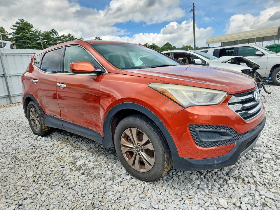 2016 Hyundai VIN 5XYZTDLB6GG344228 COPART salvage auction — MECHANICAL, GA - CERTIFICATE OF TITLE, sold $1,200 on 2026-07-30 (photo 4)
