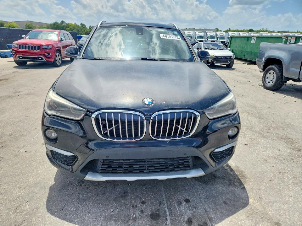 2017 BMW X1 VIN WBXHT3Z37H4A53653 COPART salvage auction — MINOR DENT/SCRATCHES, FL - CERTIFICATE OF TITLE, sold $3,450 on 2026-07-23 (photo 5)