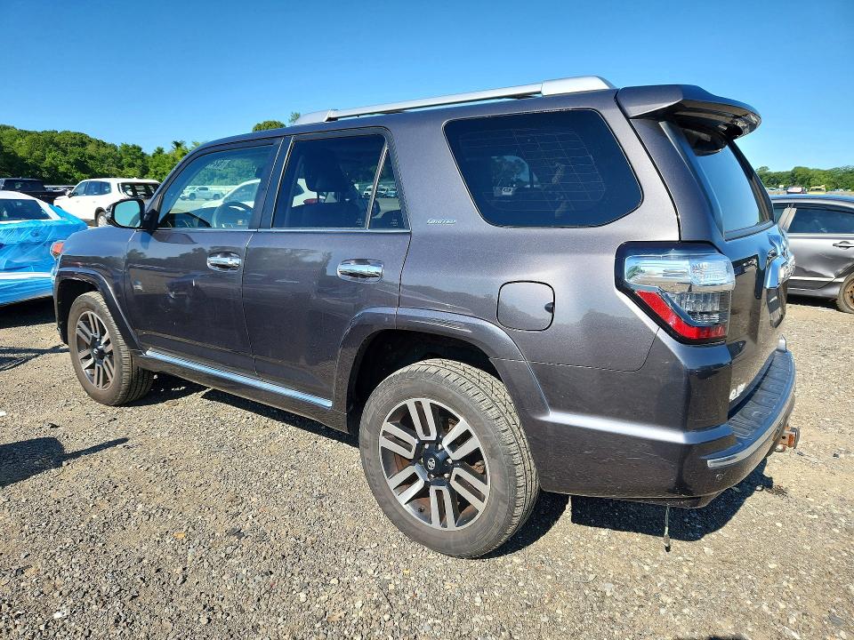 2015 Toyota 4runner VIN JTEBU5JR0F5208443 COPART salvage auction — UNDERCARRIAGE, Ma - Certificate Of Title, sold $125 on 2026-07-29 (photo 2)