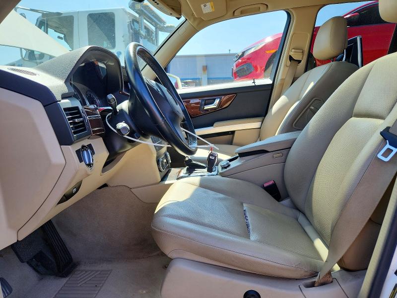 2010 Mercedes-benz Glk-class VIN WDCGG8HB5AF460116 COPART salvage auction — REAR END, PA - CERT OF TITLE, sold $475 on 2026-07-24 (photo 7)