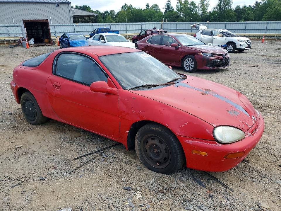 1993 Mazda Mx-3 VIN JM1EC4310P0229717 COPART salvage auction — MECHANICAL, VA - CERTIFICATE OF TITLE, sold $150 on 2026-07-24 (photo 4)