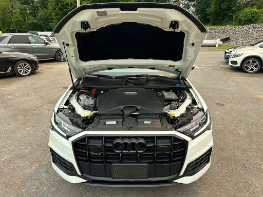 2022 Audi Q7 VIN WA1LXBF74ND009142 COPART salvage auction — MINOR DENT/SCRATCHES, Ma - Certificate Of Title, sold $20,600 on 2026-07-31 (photo 8)