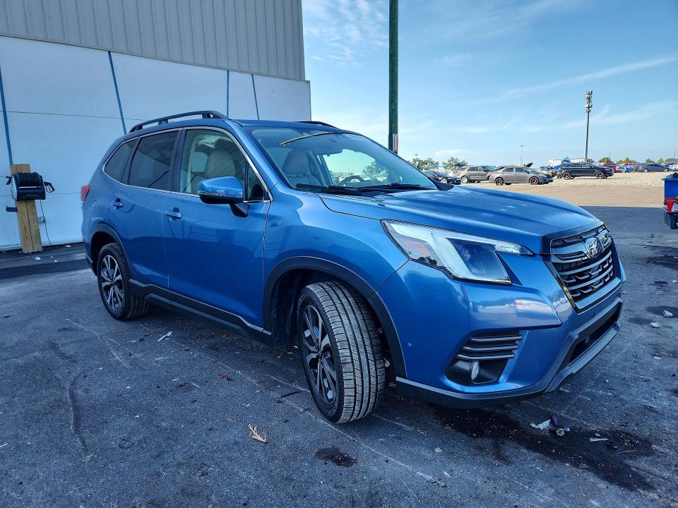 2022 Subaru VIN JF2SKANC7NH503658 COPART salvage auction — FRONT END, Fl - Cert Of Title Slvg Rebuildable, sold $6,700 on 2026-07-15 (photo 4)