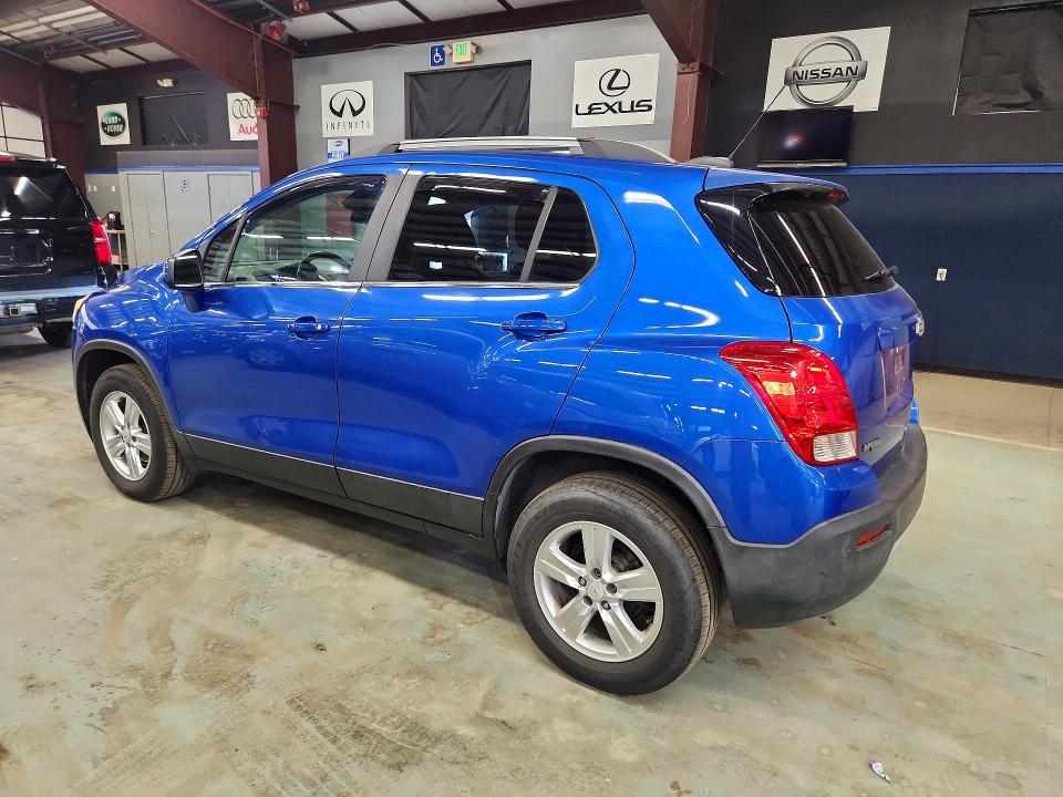 2015 Chevrolet Trax VIN KL7CJRSBXFB080673 COPART salvage auction — MINOR DENT/SCRATCHES, Ny - Certificate Of Title, sold $1,500 on 2026-07-30 (photo 2)