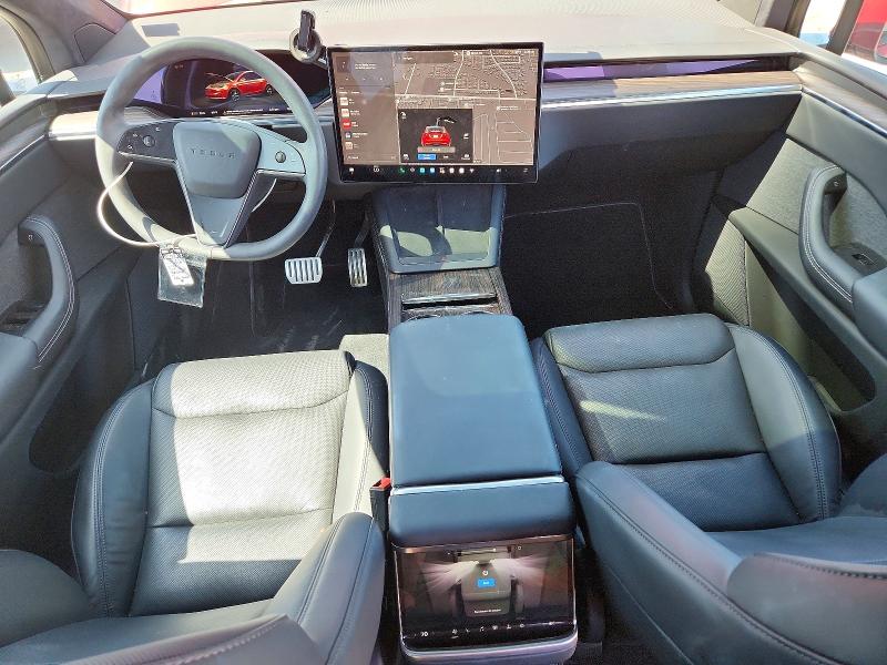 2023 Tesla Model x VIN 7SAXCDE59PF377054 COPART salvage auction — FRONT END, Ca - Salvage Certificate, sold $5,000 on 2026-07-28 (photo 8)