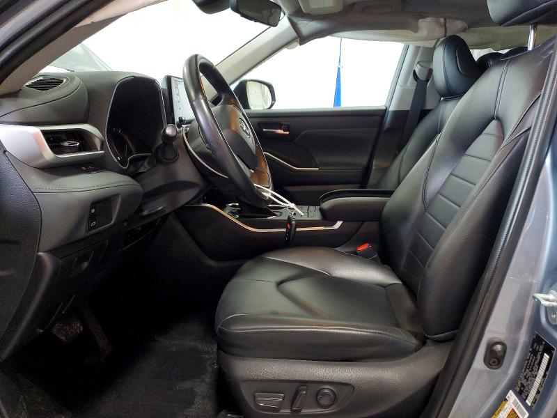 2022 Toyota Highlander VIN 5TDGZRBH4NS225280 COPART salvage auction — SIDE, Ny - Mv-907A Salvage Certificate, sold $13,000 on 2026-07-27 (photo 7)