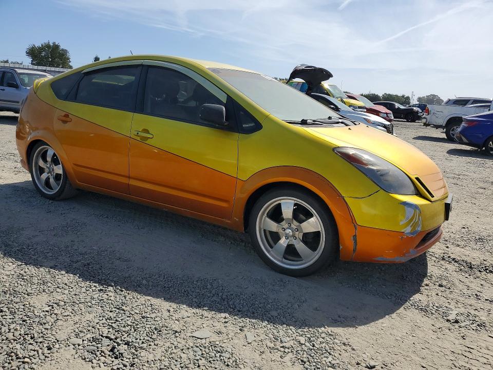 2005 Toyota Prius VIN JTDKB20U953056316 COPART salvage auction — FRONT END, CA - SALVAGE CERTIFICATE, sold $1,150 on 2026-07-09 (photo 4)