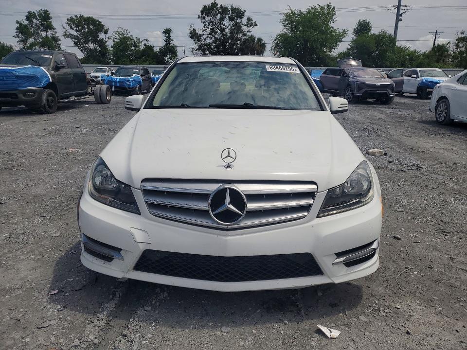 2013 Mercedes-benz VIN WDDGF4HB9DR268577 COPART salvage auction — MECHANICAL, Fl - Certificate Of Title (P), sold $1,350 on 2026-08-07 (photo 5)