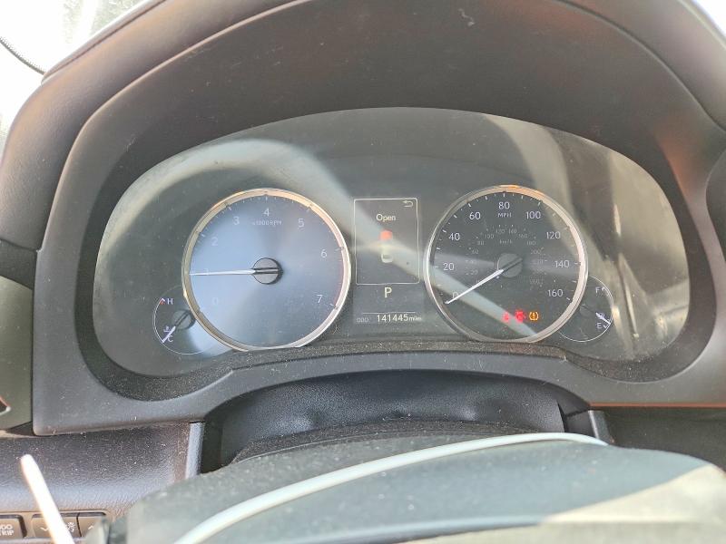 2018 Lexus Is 300 VIN JTHBA1D28J5081498 COPART salvage auction — NORMAL WEAR, MI - CERTIFICATE OF TITLE, sold $8,400 on 2026-08-27 (photo 9)