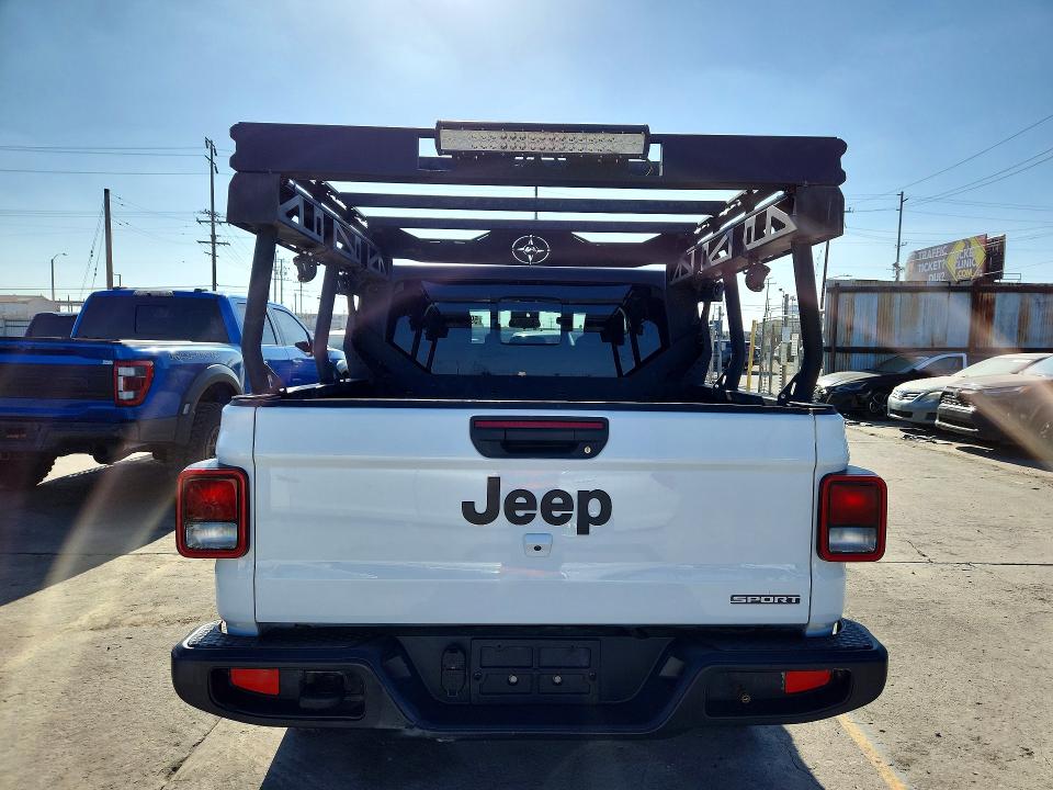 2020 Jeep VIN 1C6JJTAG2LL129589 COPART salvage auction — NORMAL WEAR, Wa - Bill Of Sale, sold $15,500 on 2026-07-27 (photo 6)