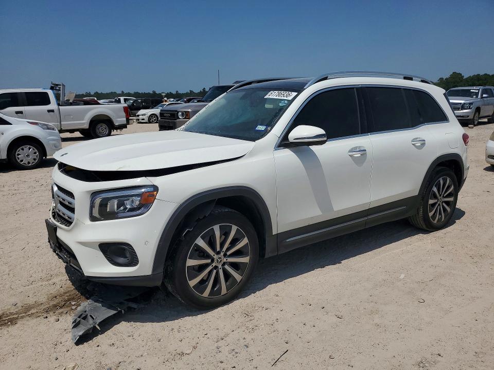 2023 Mercedes-benz Glb VIN W1N4M4GB2PW328220 — COPART salvage auction photo