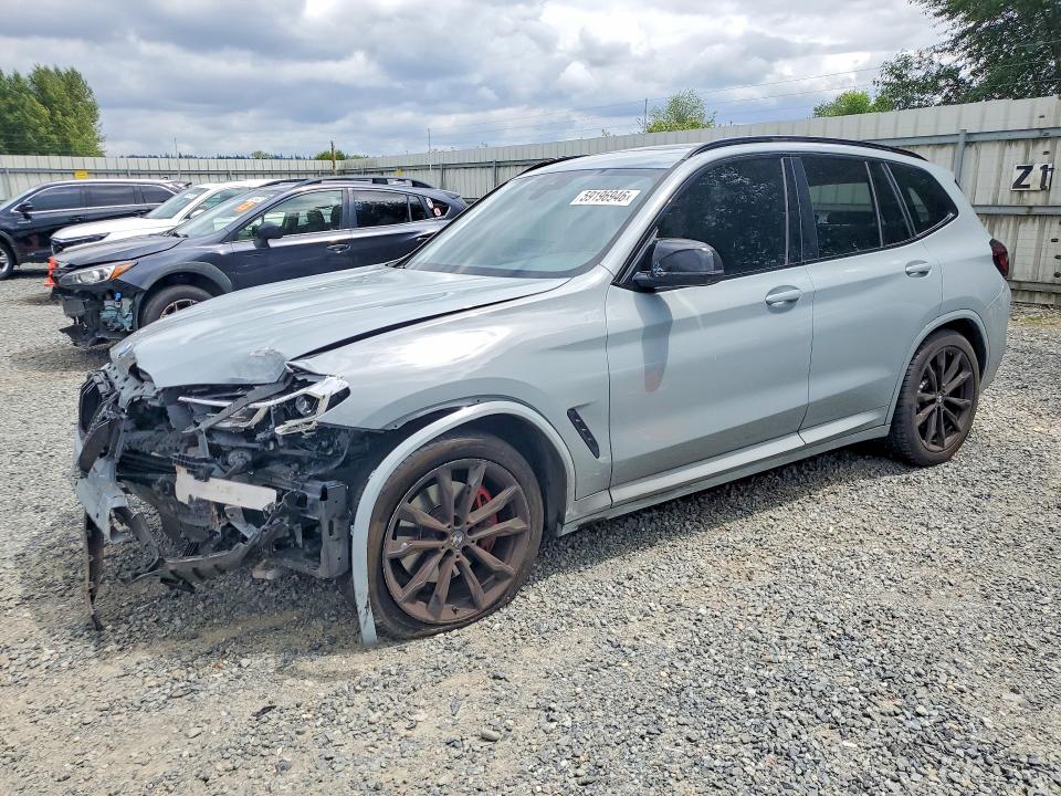 2022 BMW VIN 5UX83DP00N9L53427 COPART salvage auction — FRONT END, Wa - Bill Of Sale, sold $16,100 on 2026-07-13 (photo 1)