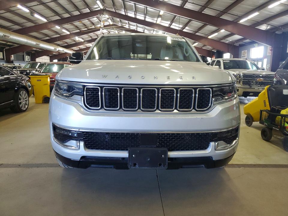 2024 Jeep Wagoneer VIN 1C4SJUAP5RS104817 COPART salvage auction — SIDE, TX - CERTIFICATE OF TITLE (P), sold $20,000 on 2026-07-30 (photo 5)