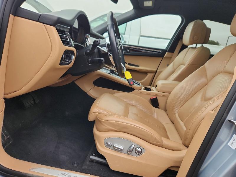 2020 Porsche Macan VIN WP1AB2A55LLB35237 COPART salvage auction — REAR END, Ca - Salvage Certificate, sold $13,400 on 2026-07-16 (photo 7)